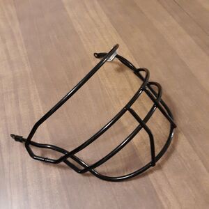 Schutt Softball Faceguard Face Guard Mask NOCSAE Black Air Steel Batters